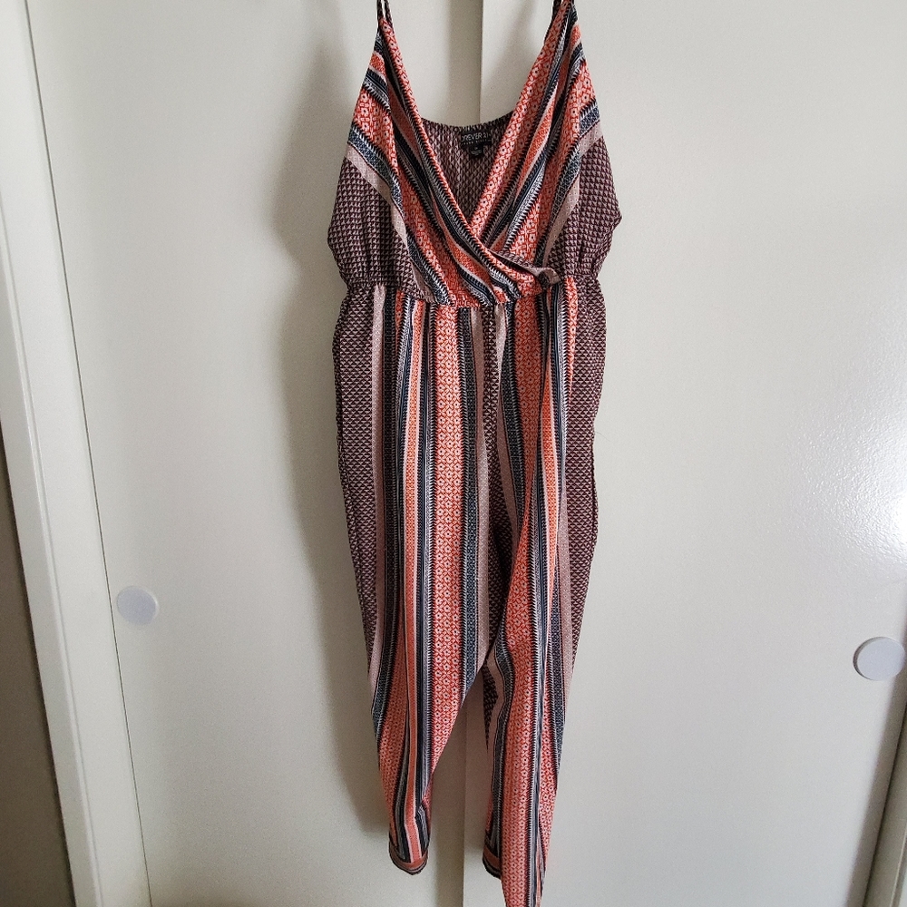 Forever 21 plus size pant jumpsuit